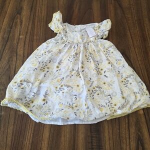 Shabby Chic Floral Dress 12-18 Months